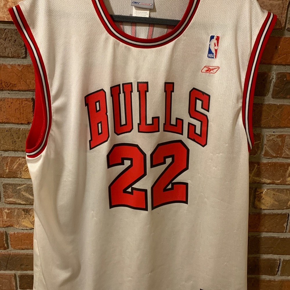 Williams Bulls Jersey